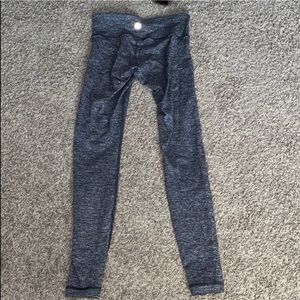 gray lululemon leggings